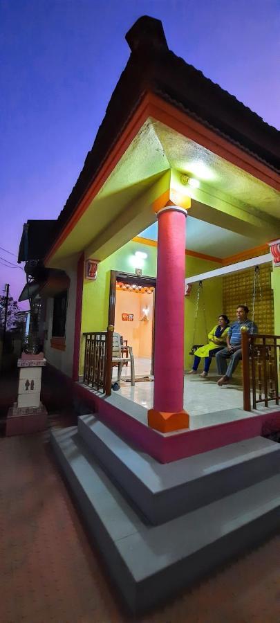 Visava Home Stay Alibag Bagian luar foto